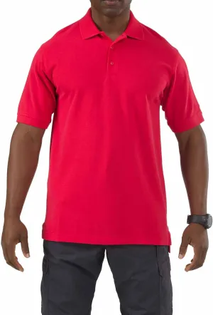 5.11 Tactical Men's Professional Short Sleeve Polo Shirt, 100% Cotton, Style 41060