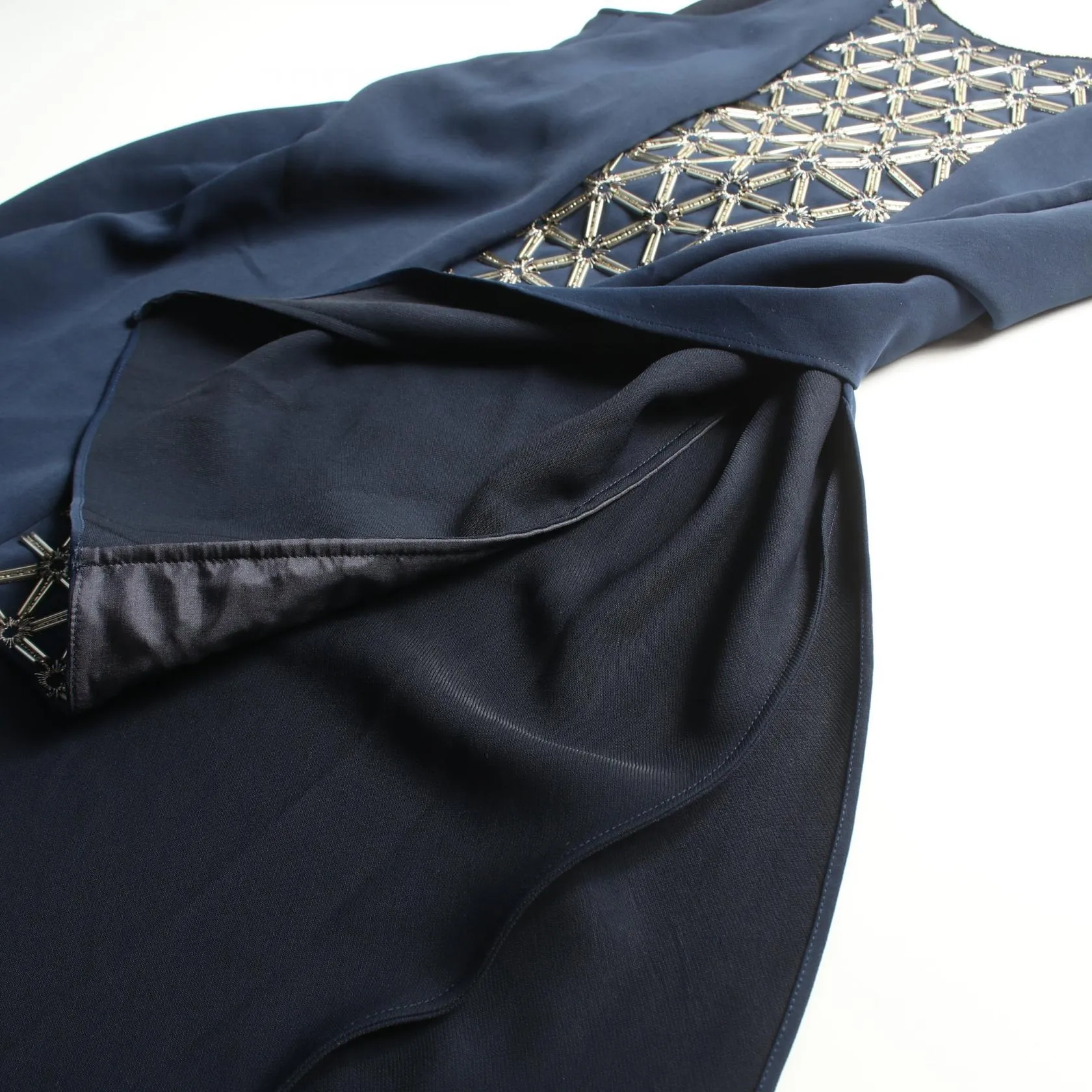 ADEAM Polyester Tank Top Navy