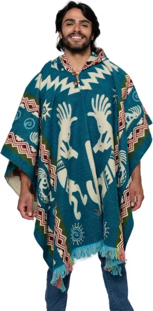 Alpaca Land, Handmade Ecuadorean Alpaca Wool Ponchos