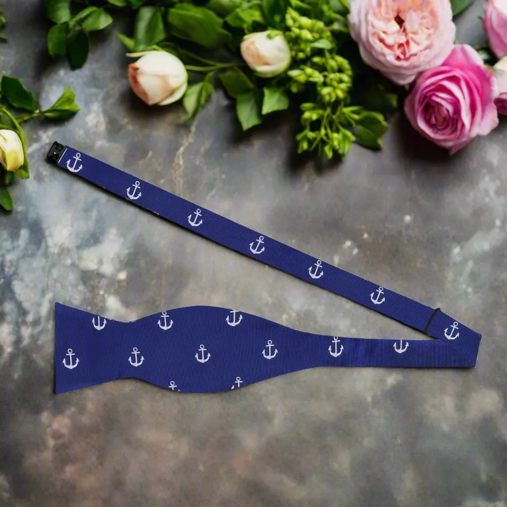 Anchor Bow Tie