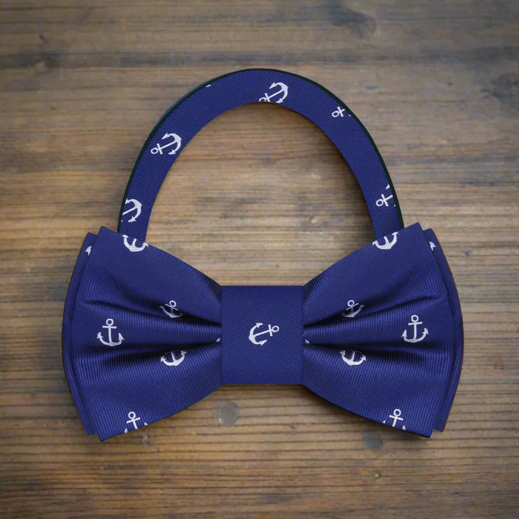 Anchor Bow Tie
