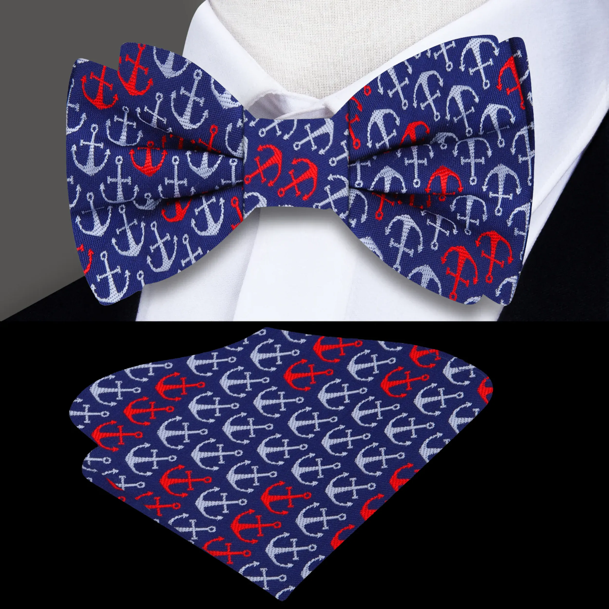 Anchor Bow Tie
