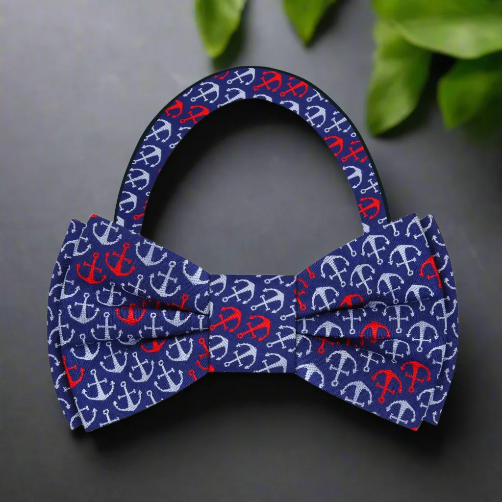 Anchor Bow Tie