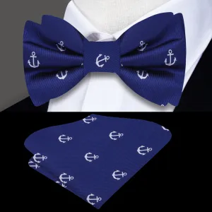 Anchor Bow Tie
