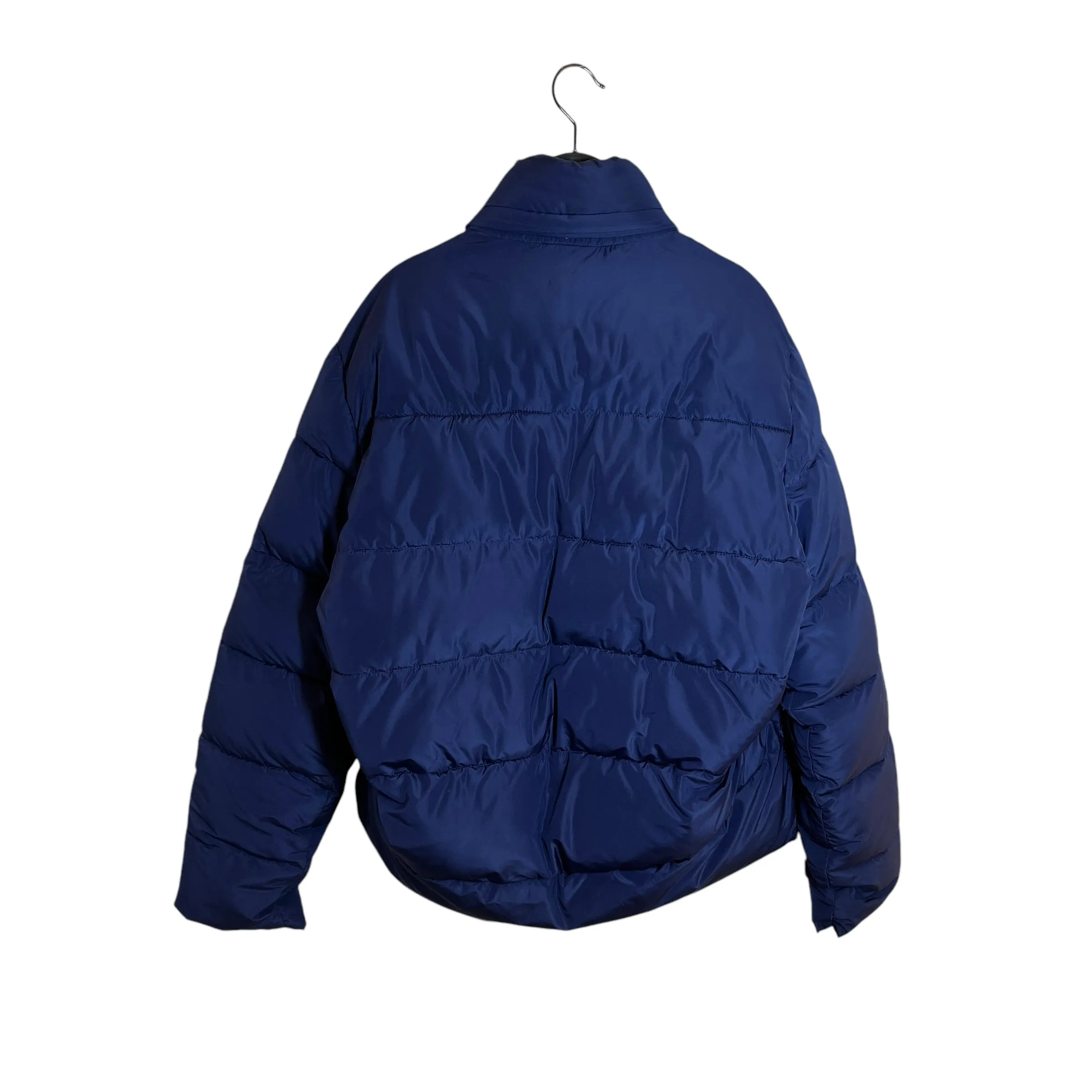 BALENCIAGA/Jacket/46/Polyester/BLU/
