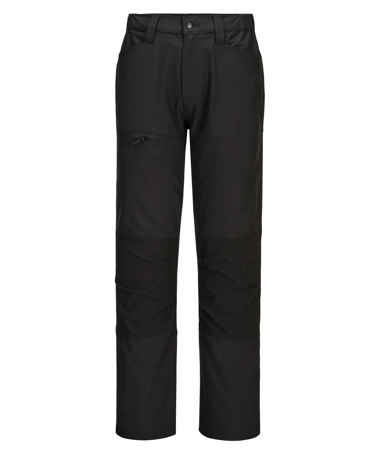 Black - WX2 stretch work trousers (CD886) slim fit