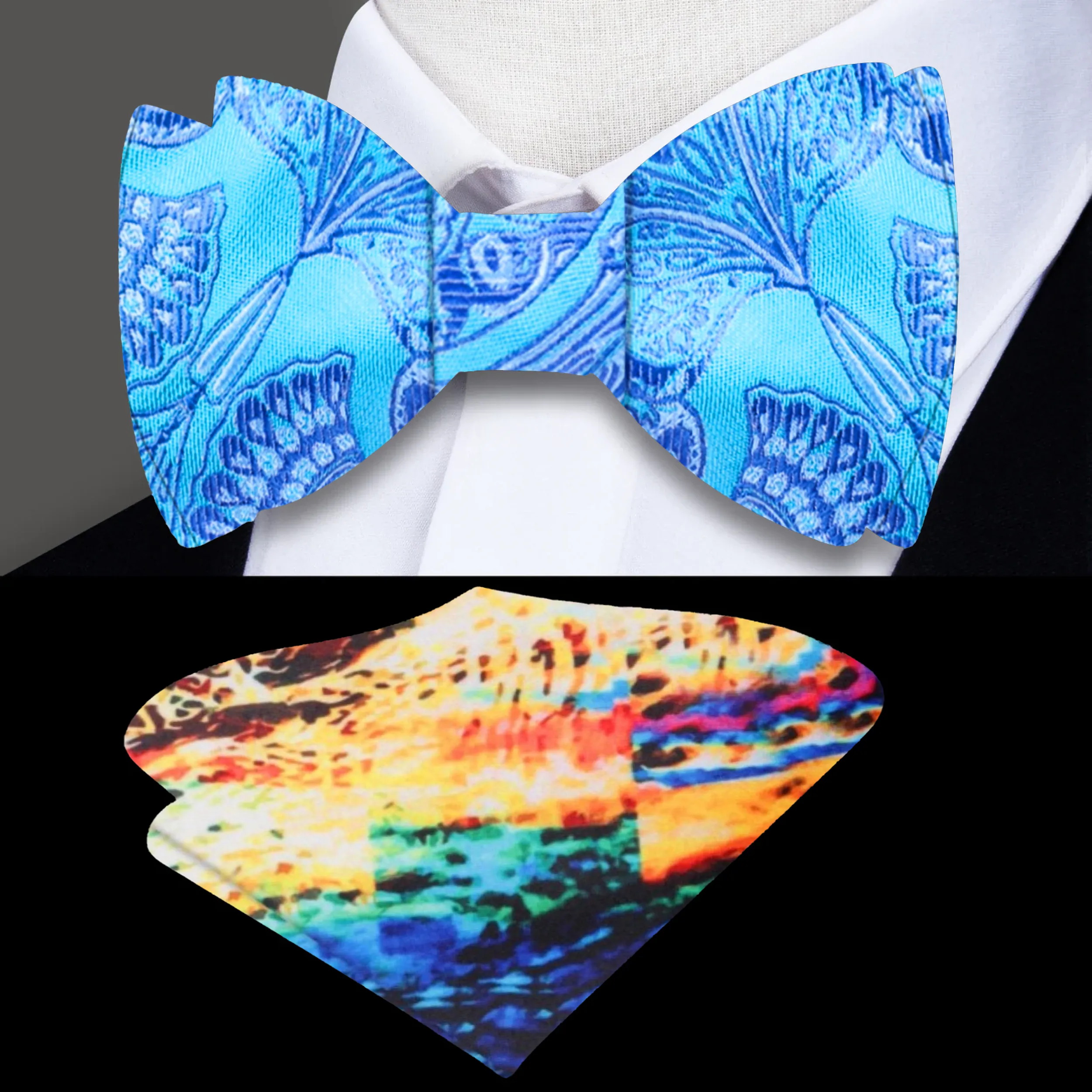Bravo Self-Tie Bow Tie
