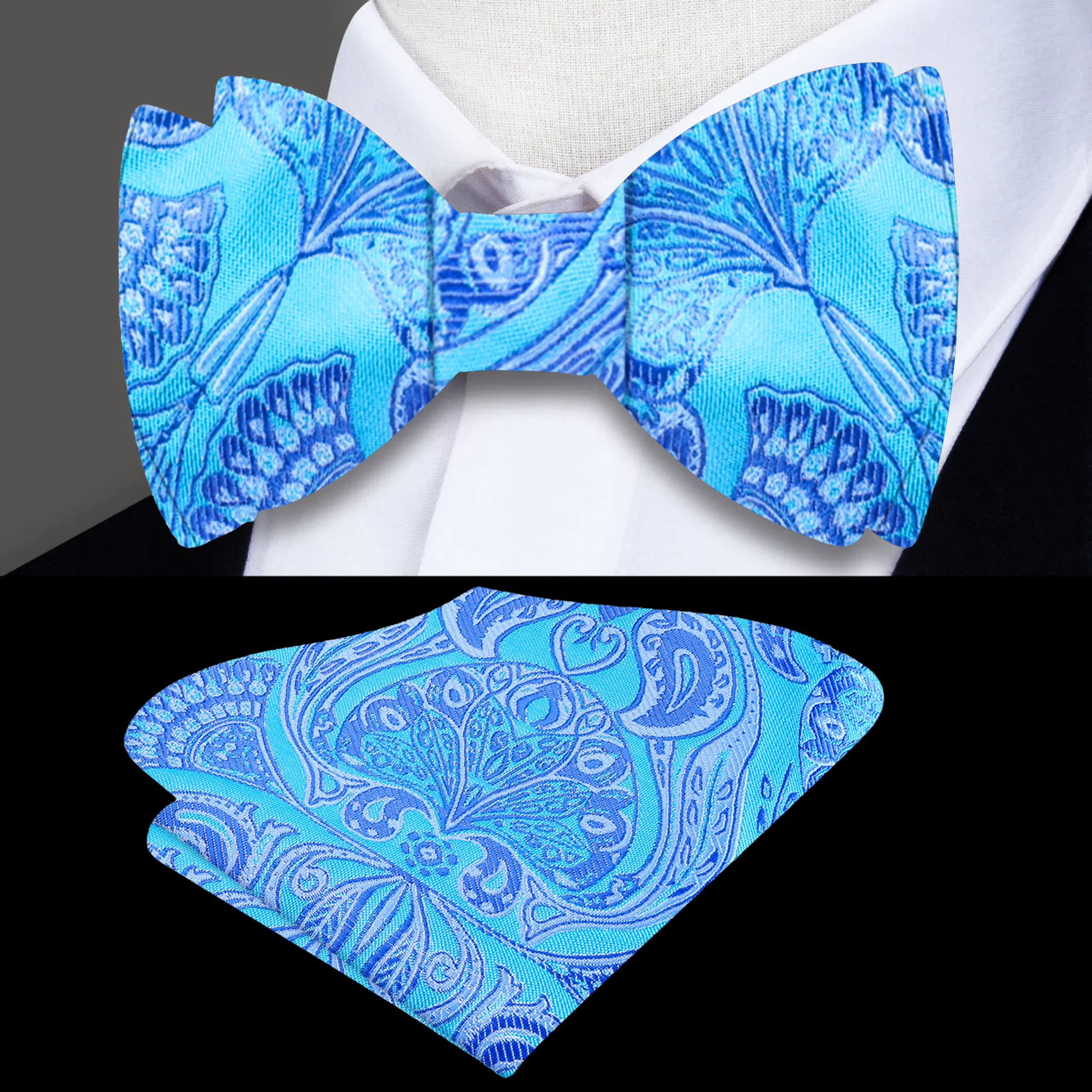 Bravo Self-Tie Bow Tie