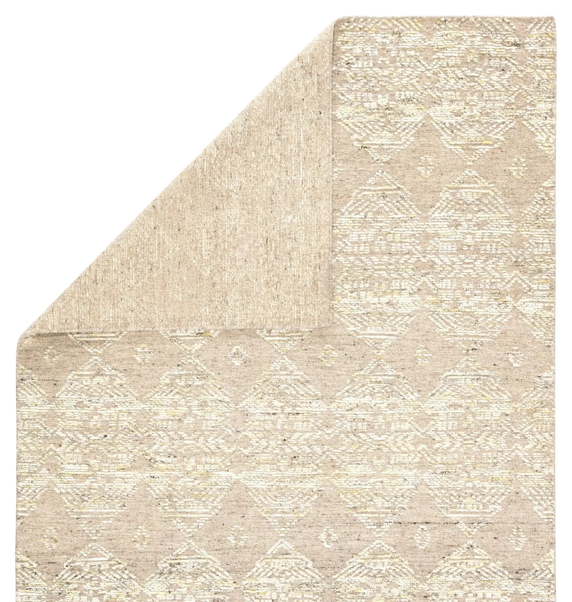 Burke BRK02 Dentelle Beige/Gold Rug