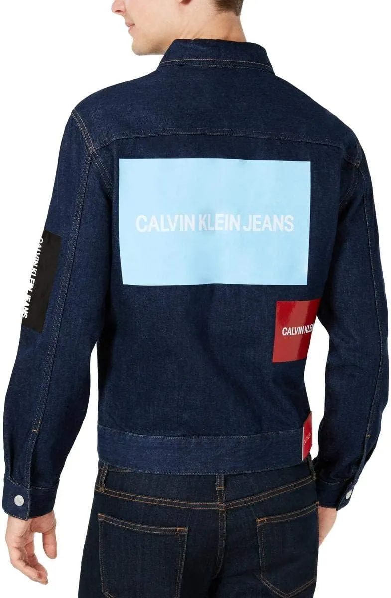 Calvin Klein Men's Denim Trucker Jacket