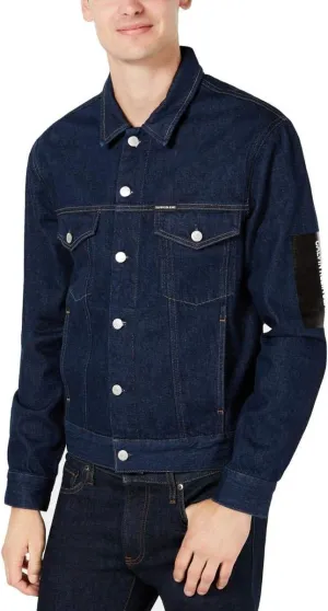Calvin Klein Men's Denim Trucker Jacket
