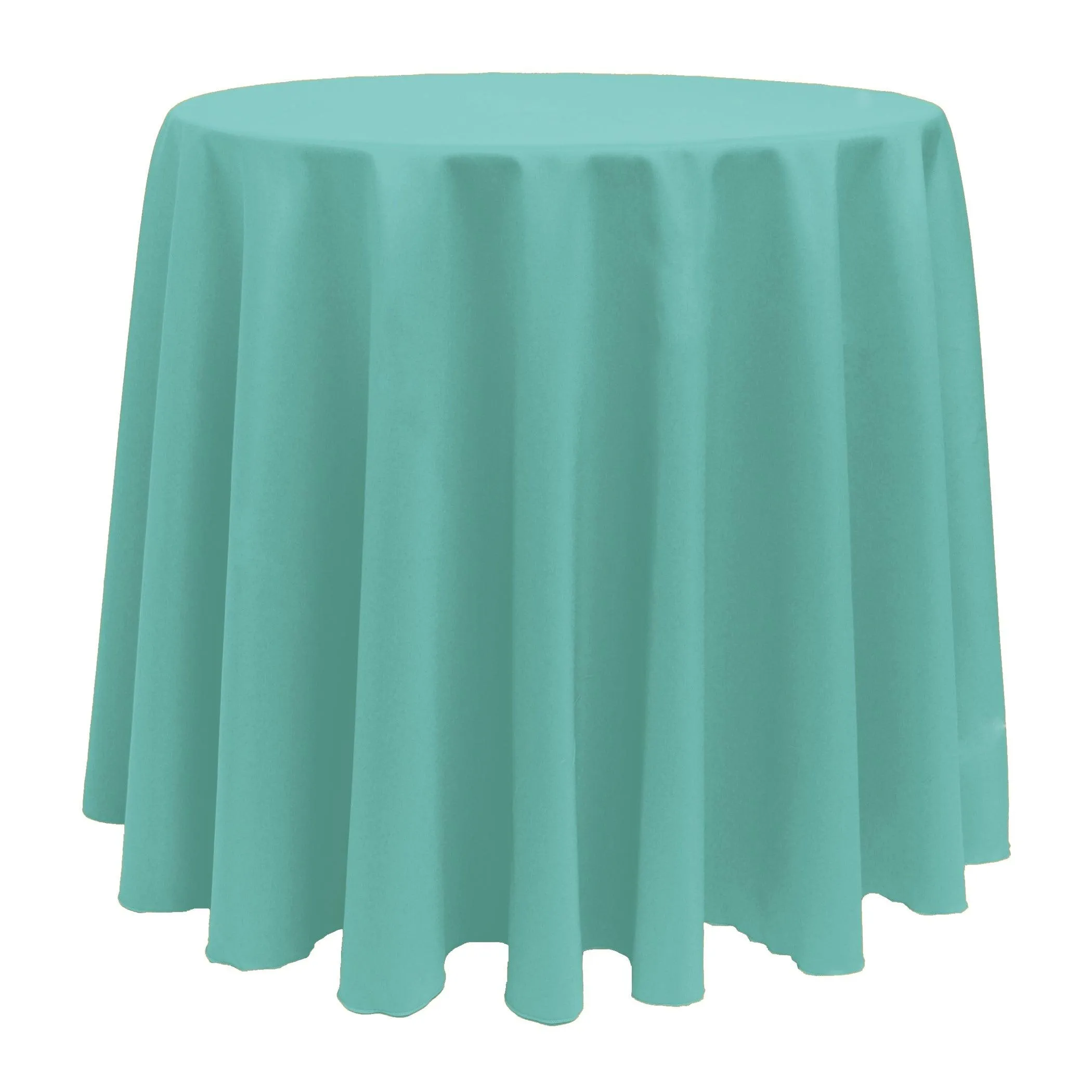 Caribbean 90" Round Poly Premier Tablecloth
