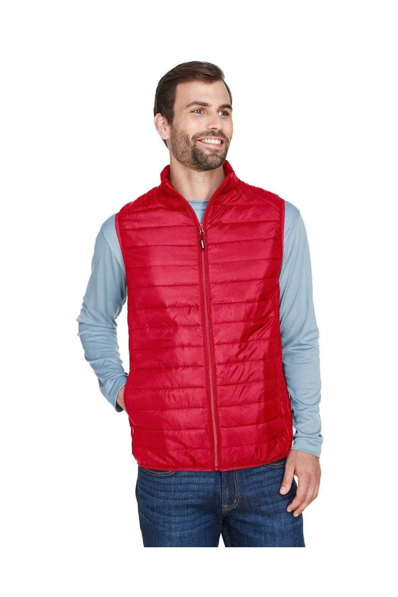 Core 365 CE702: Men's Prevail Packable Puffer Vest