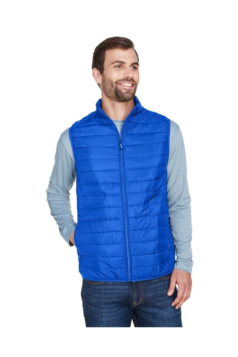 Core 365 CE702: Men's Prevail Packable Puffer Vest