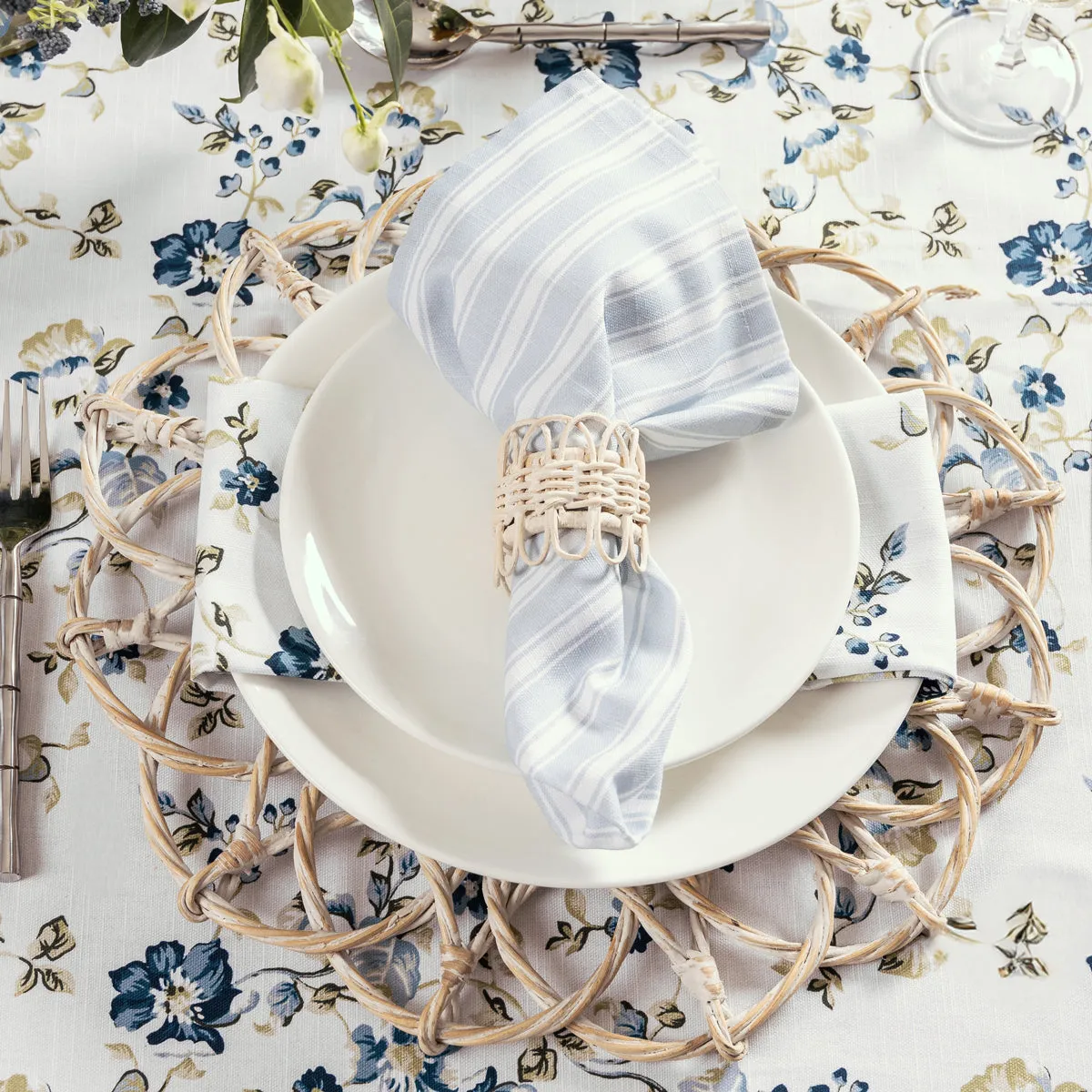Côte D'Azur Napkins (Set Of Four)