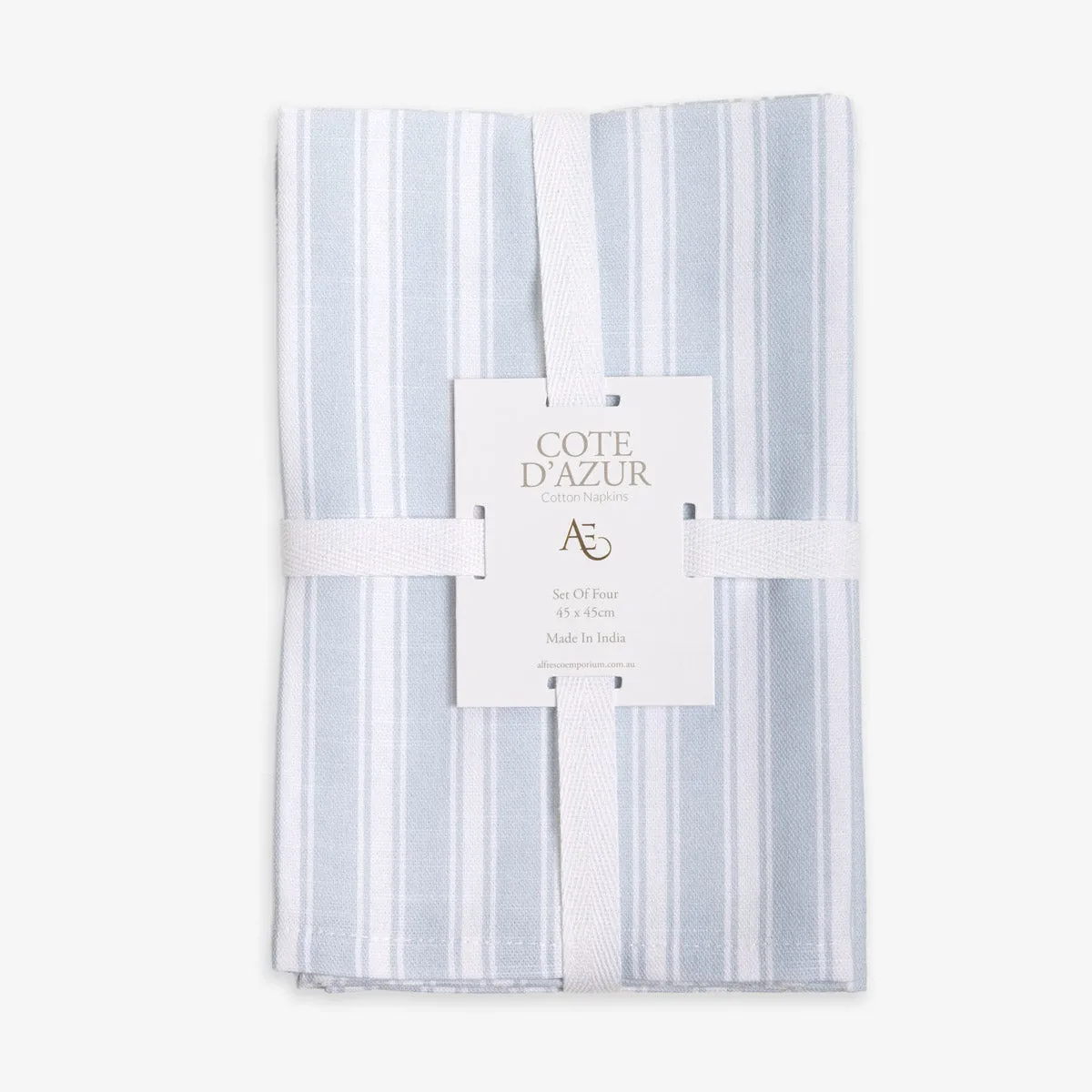 Côte D'Azur Napkins (Set Of Four)