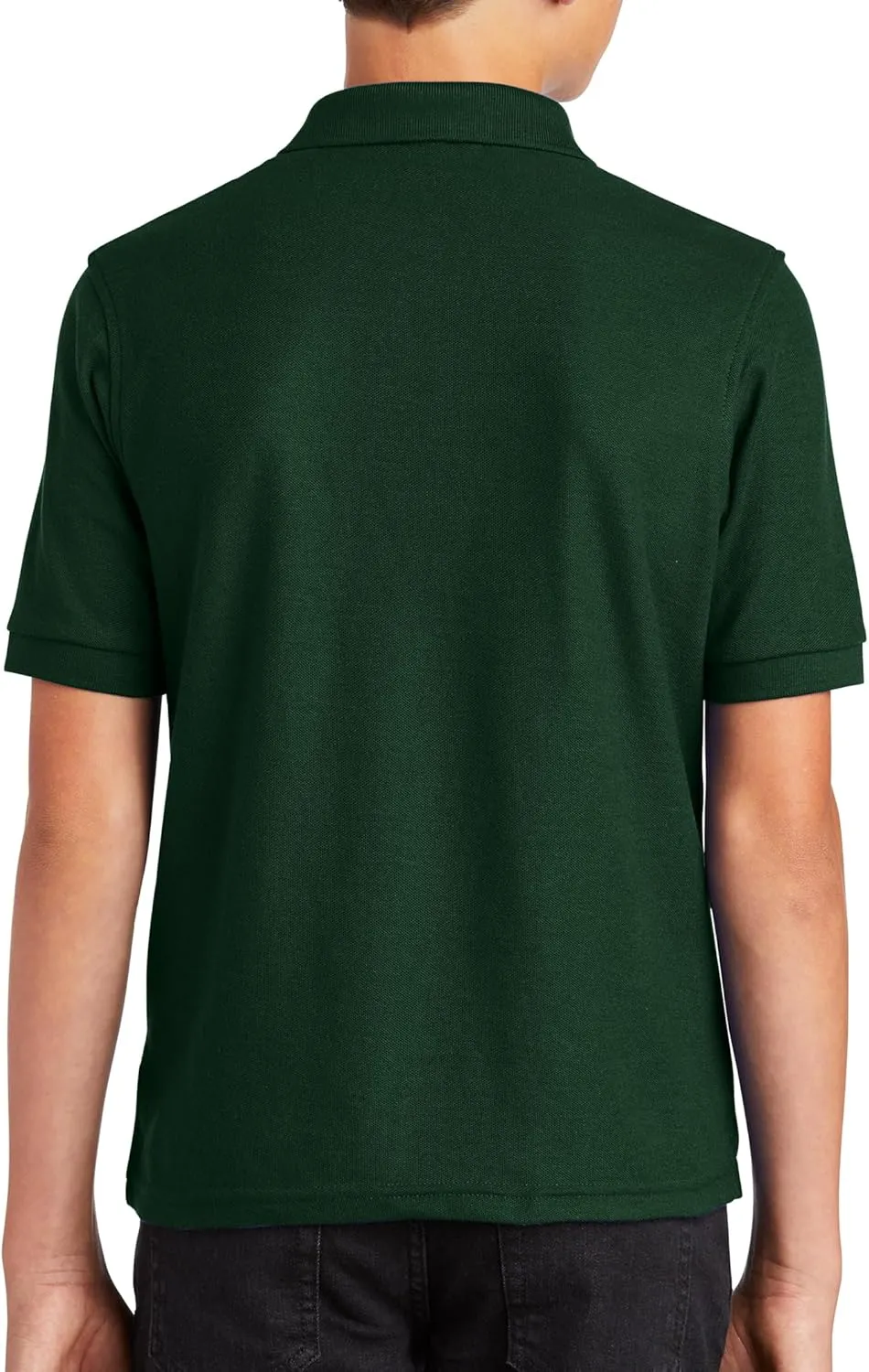 Custom Embroidered Polo Shirts for Youth Personalized Add Your Text Name Design