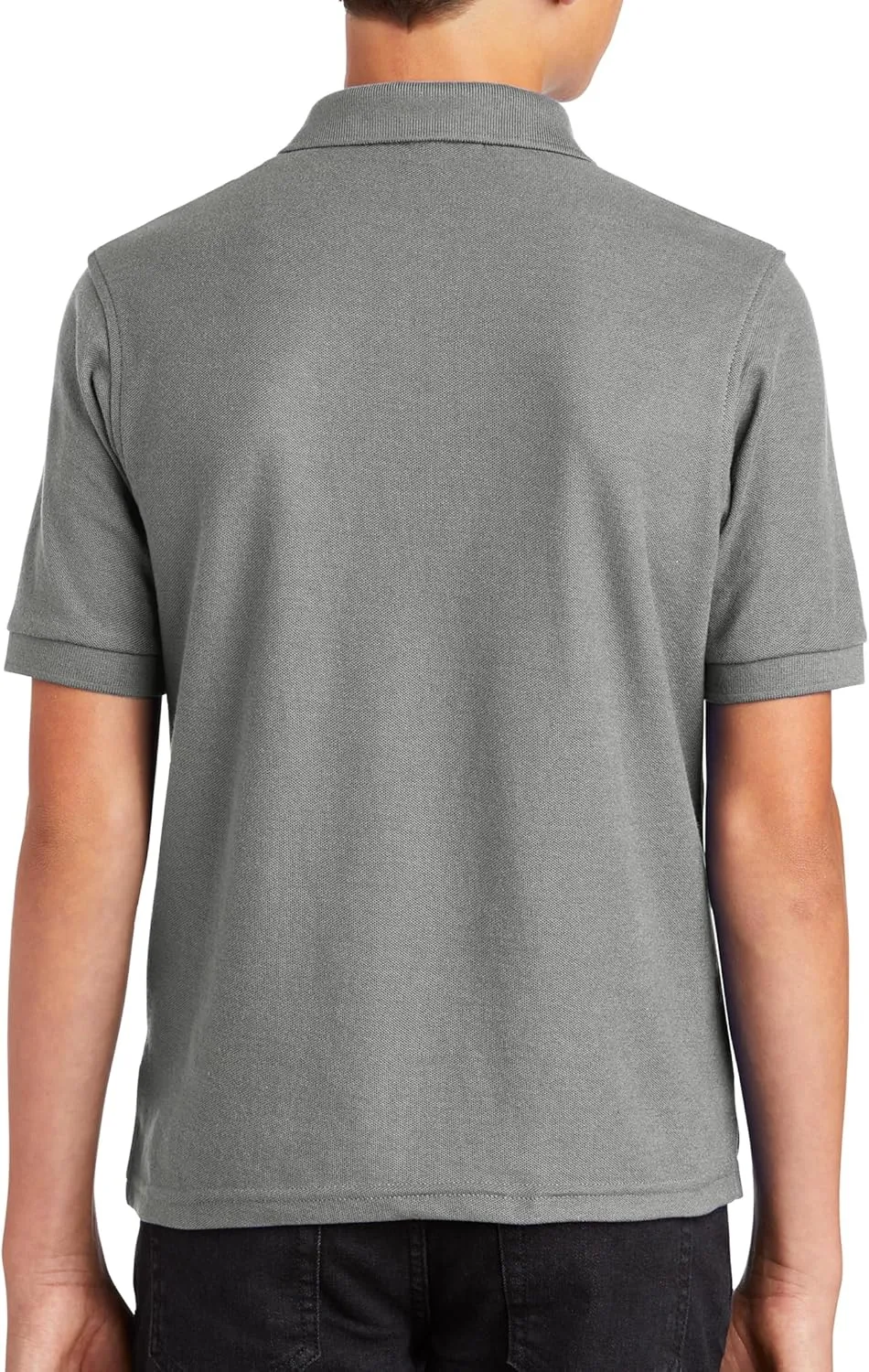 Custom Embroidered Polo Shirts for Youth Personalized Add Your Text Name Design