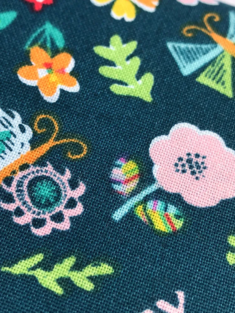 Dashwood - Club Tropicana - Navy Flower