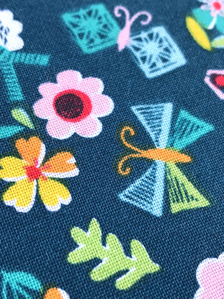 Dashwood - Club Tropicana - Navy Flower