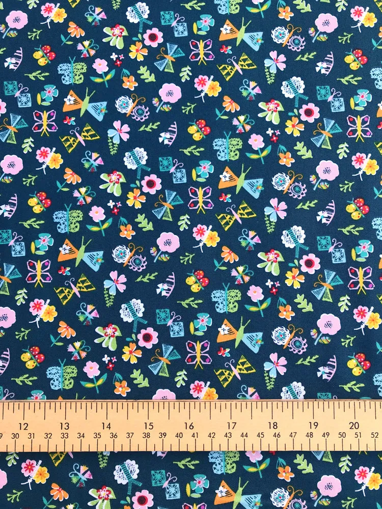 Dashwood - Club Tropicana - Navy Flower