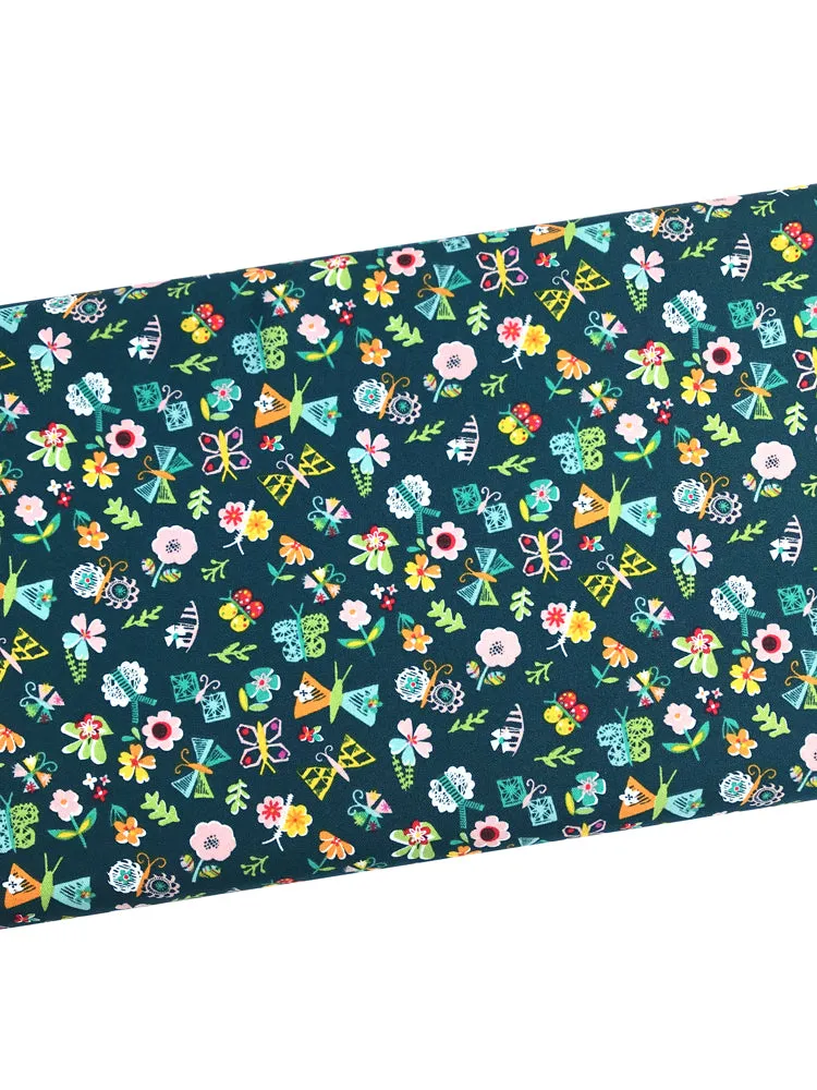 Dashwood - Club Tropicana - Navy Flower