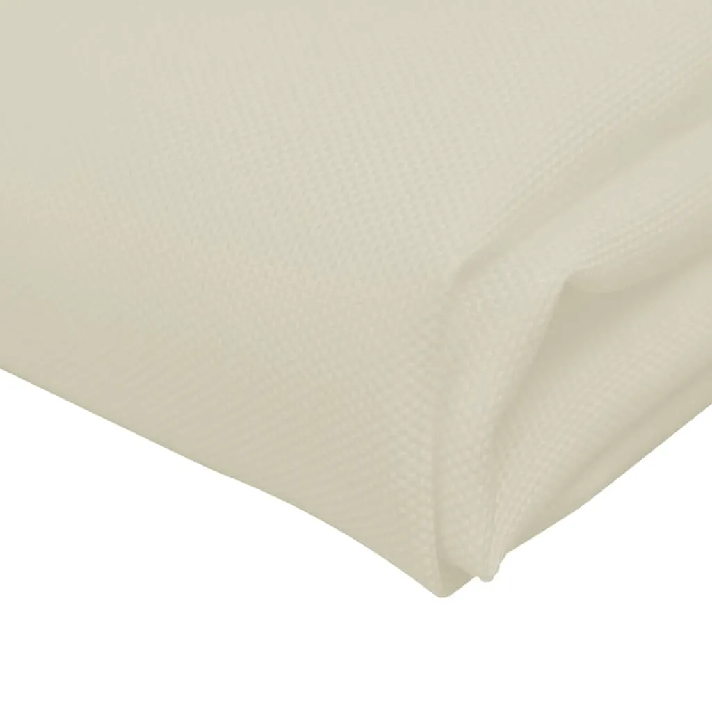 Dinner Napkins 10 pcs Cream 50x50 cm