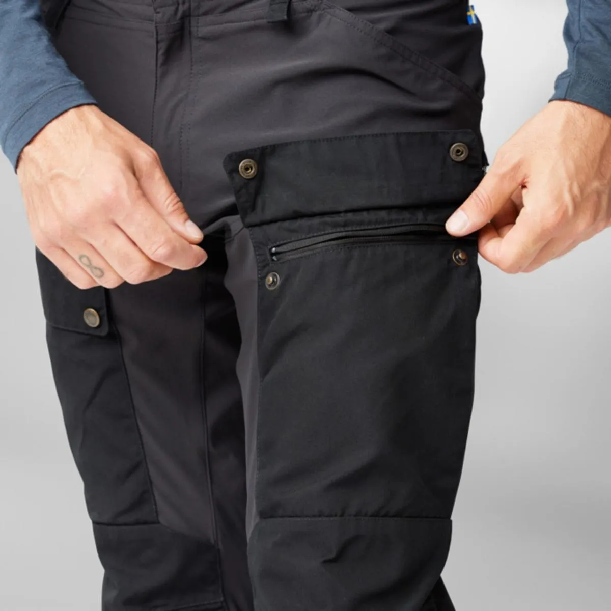 FjallRaven Men's Keb Trekking Trouser - Long