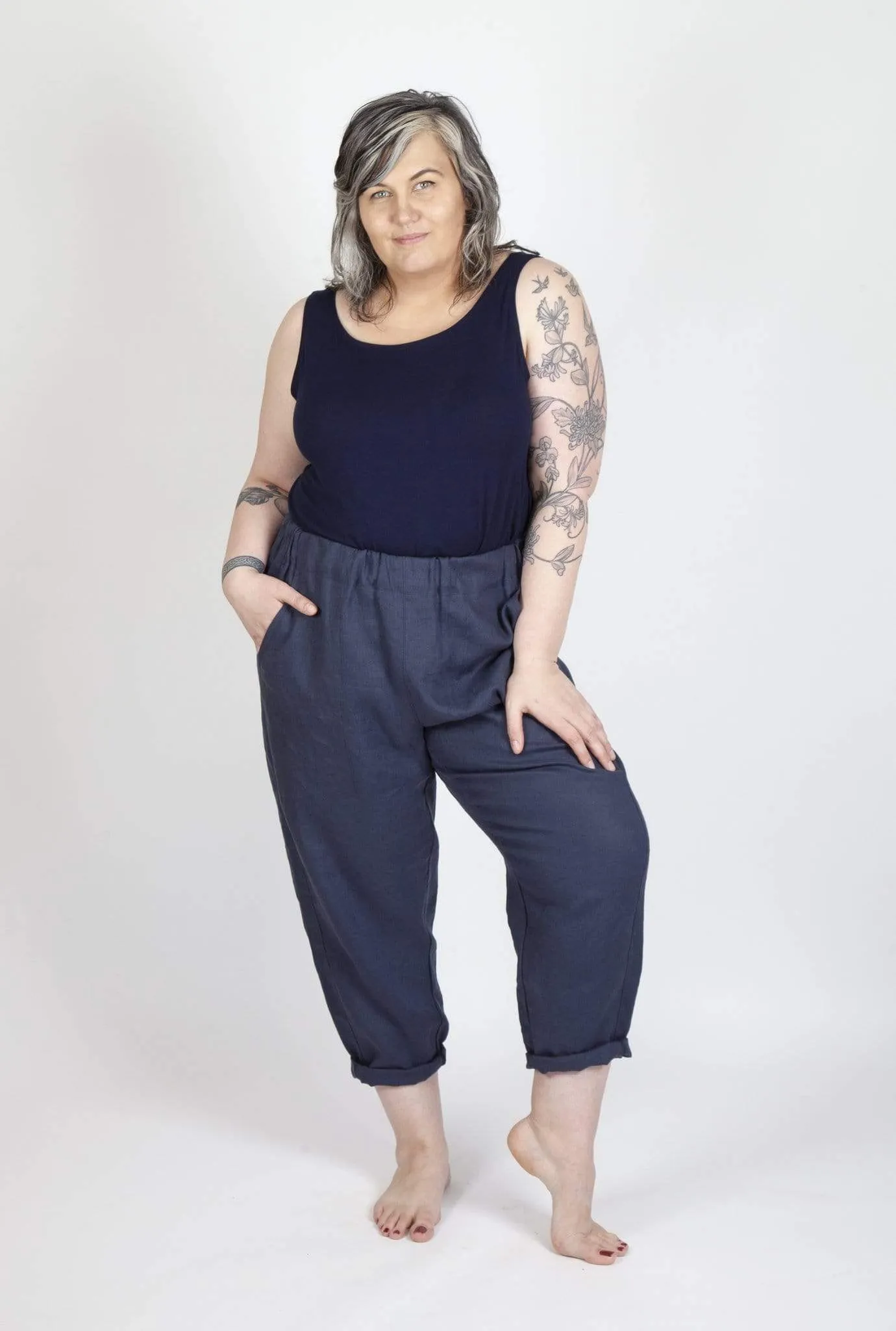 Free Range Slacks Sizes 00-34 - Sew House Seven