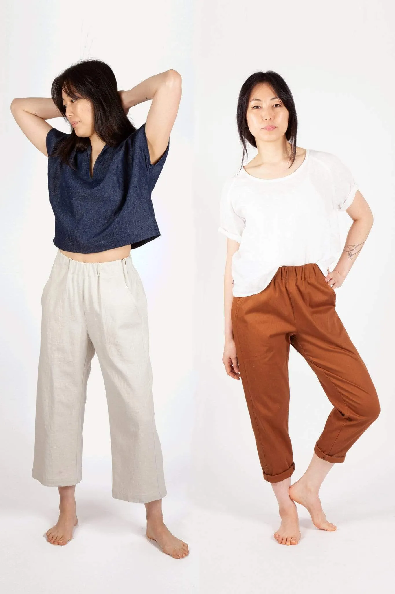 Free Range Slacks Sizes 00-34 - Sew House Seven