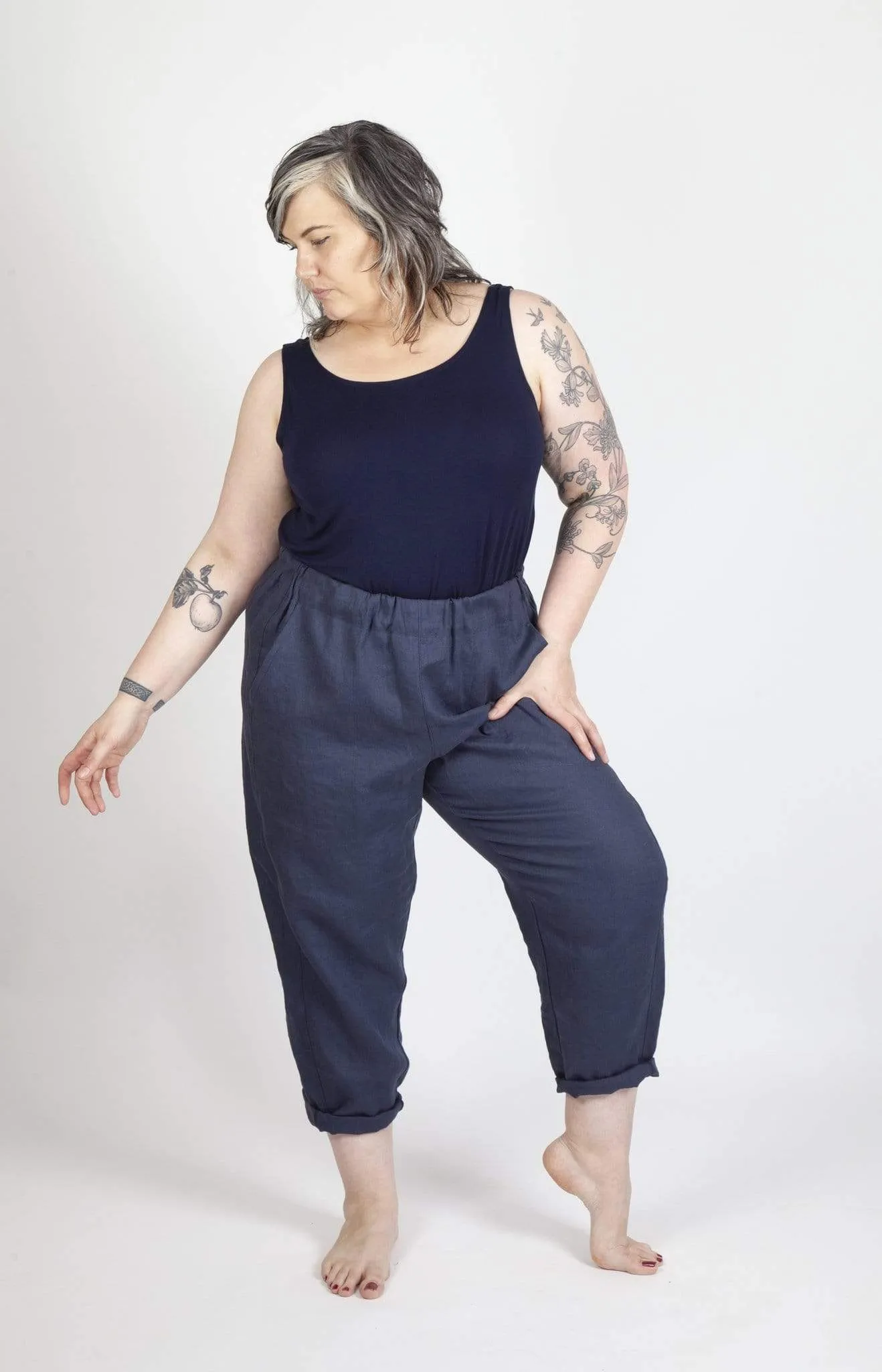 Free Range Slacks Sizes 00-34 - Sew House Seven