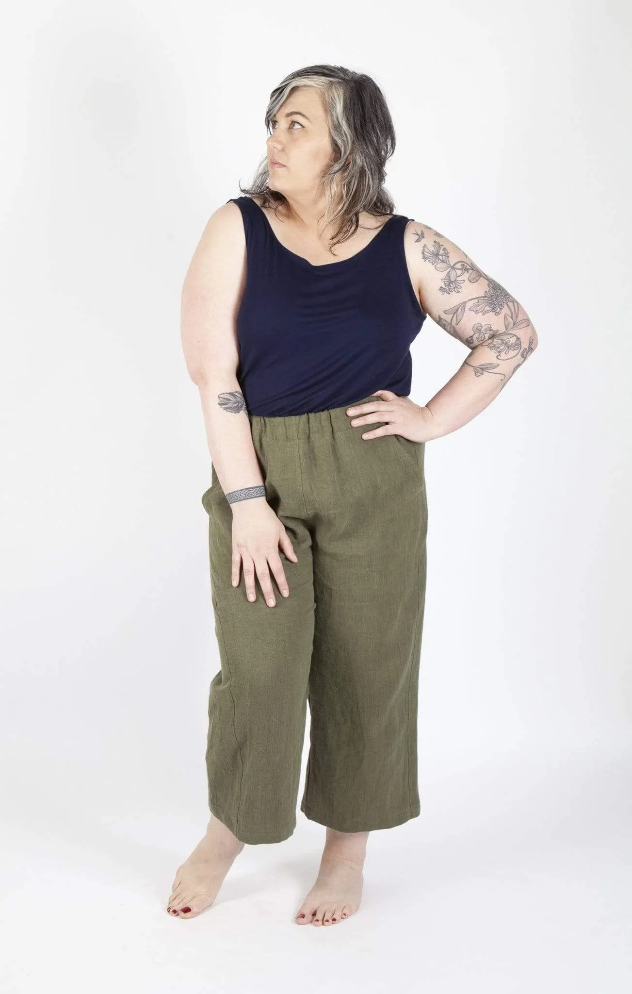 Free Range Slacks Sizes 00-34 - Sew House Seven