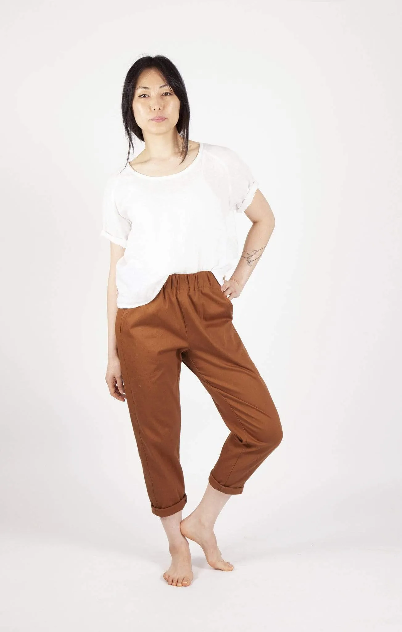 Free Range Slacks Sizes 00-34 - Sew House Seven