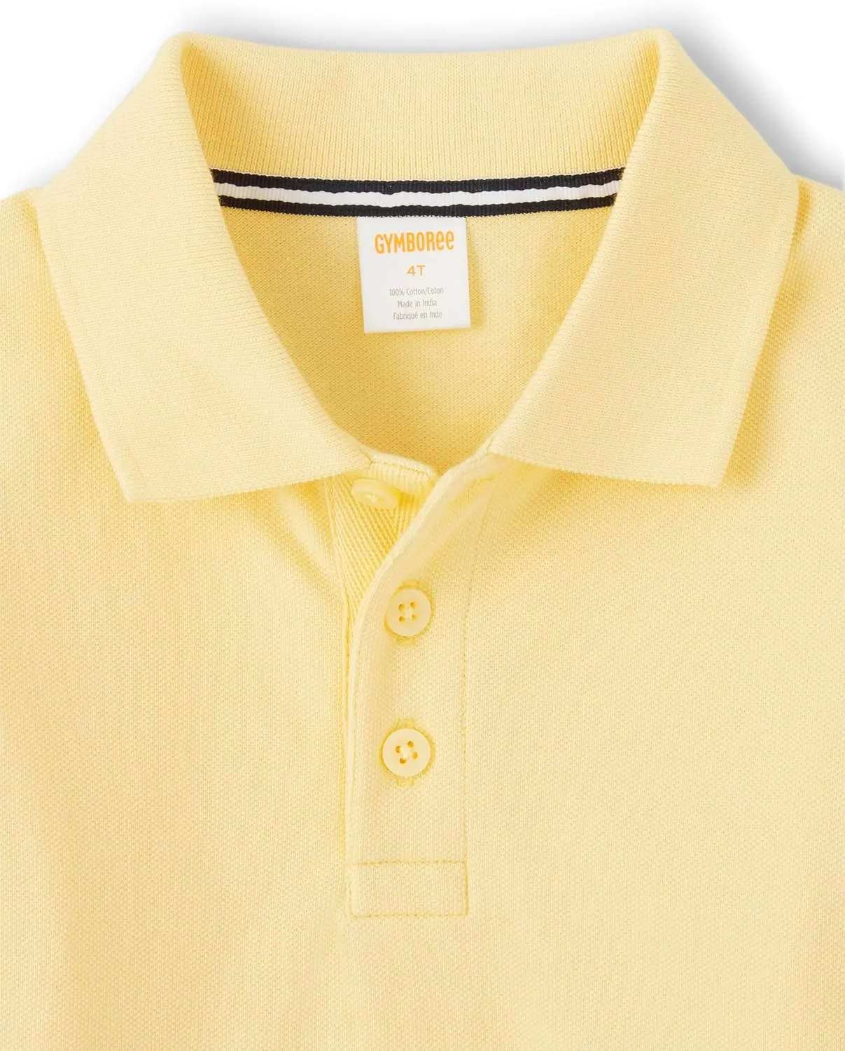 Gymboree Boys' and Toddler Short Sleeve Polo Shirt Multipack