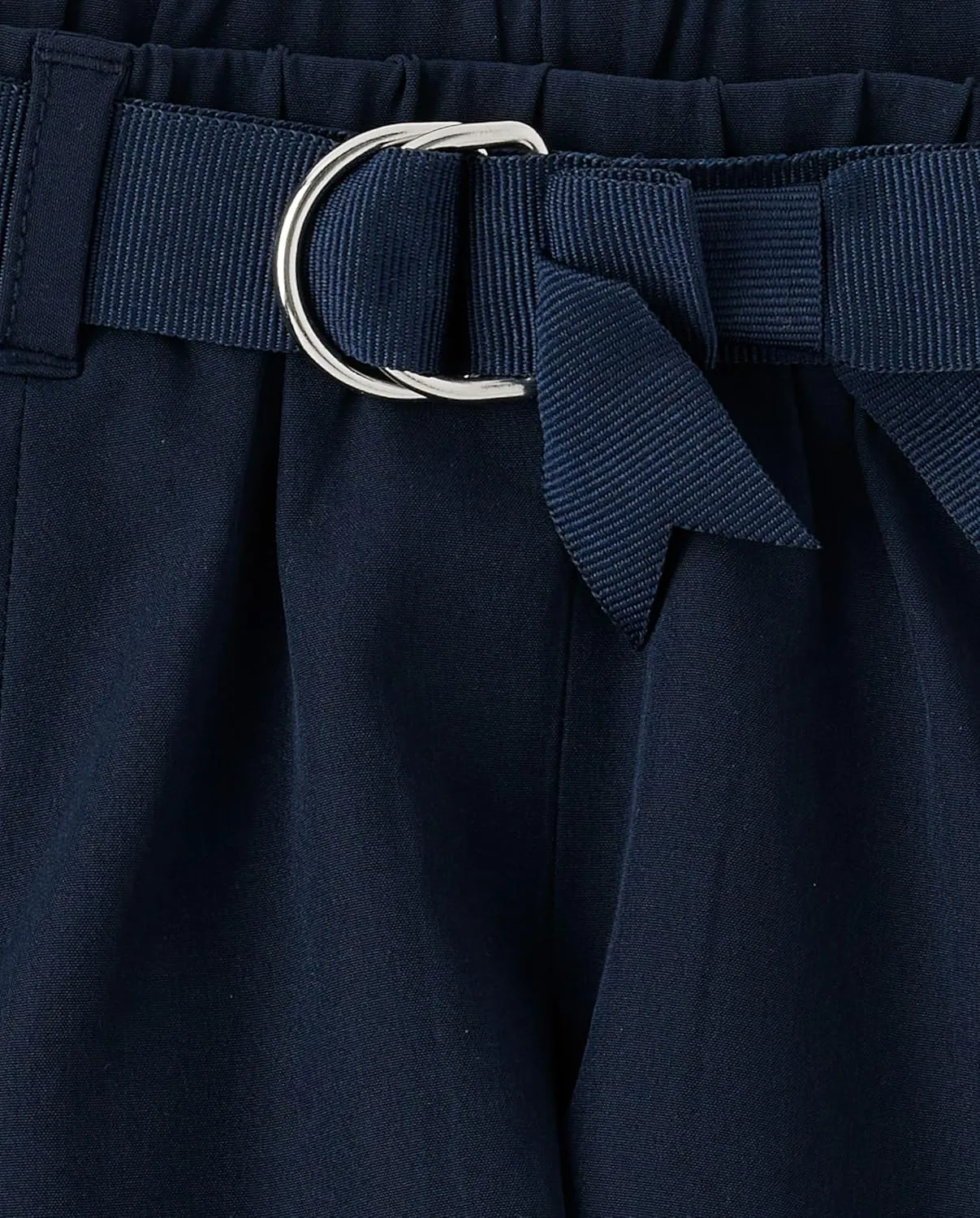 Gymboree Girls' and Toddler Twill Pleated Belted Skort