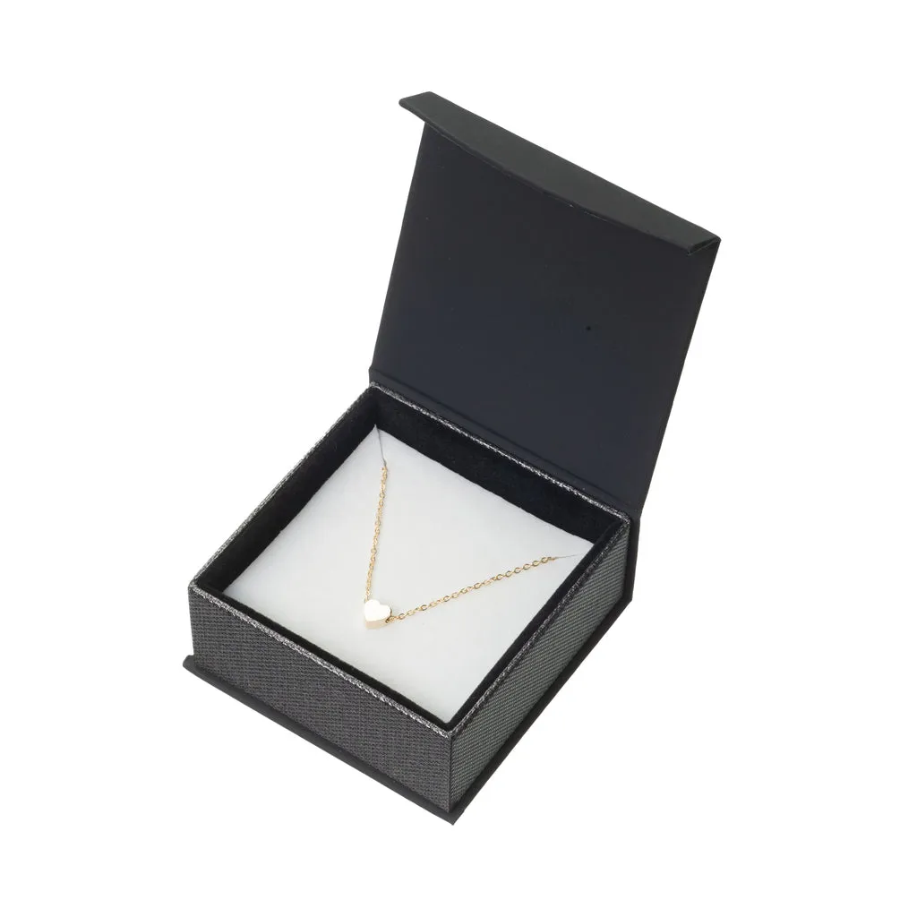 Heart Necklace for Kids from Mom to Daughter Gift Heart Necklace
