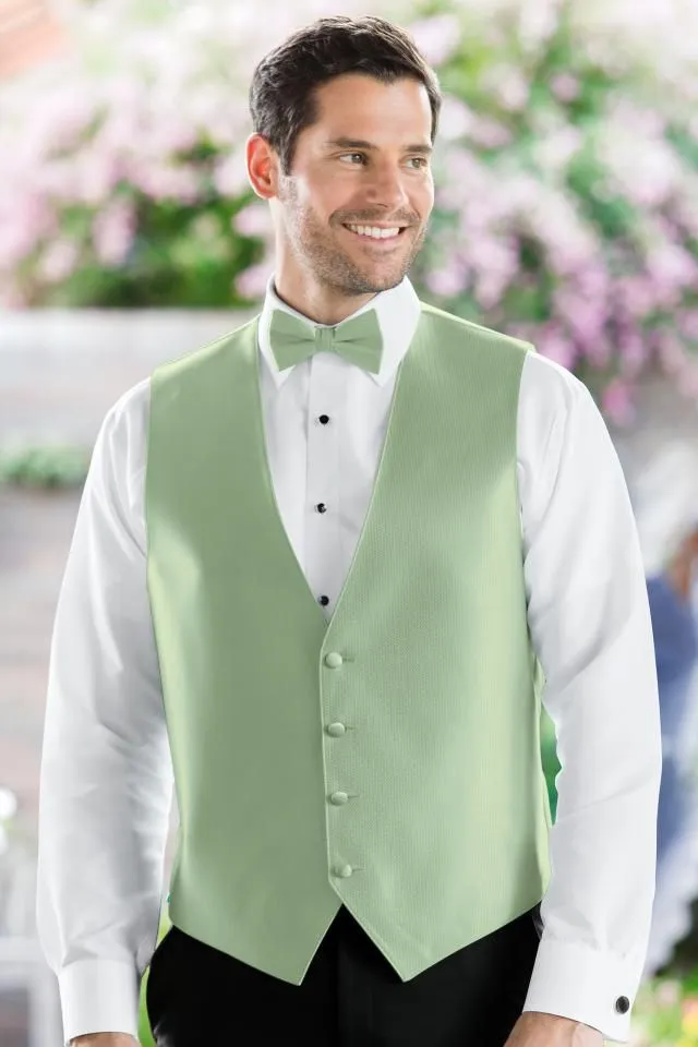 Herringbone Vest - All Dressed Up, Tuxedo Rental