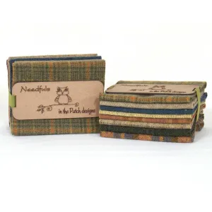 In The Patch Designs Woolen Needfuls ~ Peas & Carrots