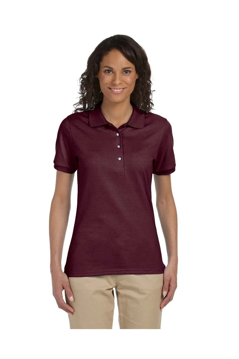 Jerzees 437W: Ladies' 5.6 oz. SpotShield(tm) Jersey Polo