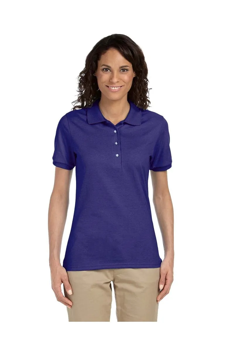 Jerzees 437W: Ladies' 5.6 oz. SpotShield(tm) Jersey Polo