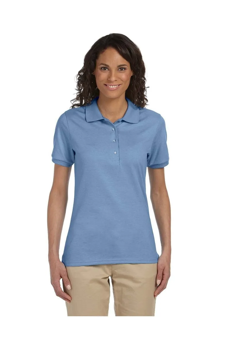 Jerzees 437W: Ladies' 5.6 oz. SpotShield(tm) Jersey Polo