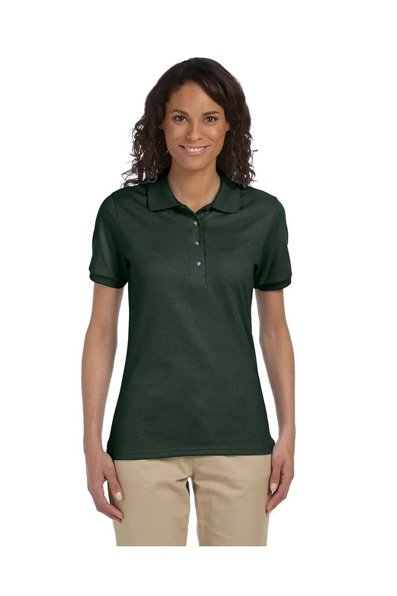 Jerzees 437W: Ladies' 5.6 oz. SpotShield(tm) Jersey Polo