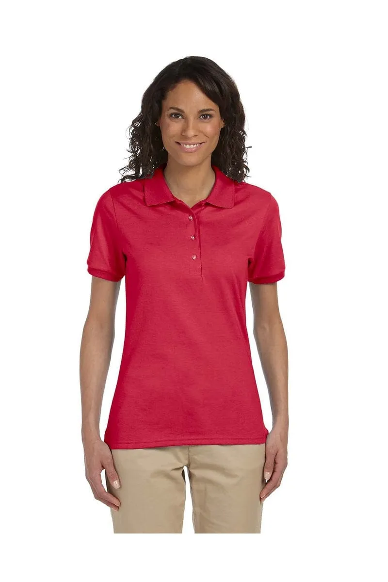 Jerzees 437W: Ladies' 5.6 oz. SpotShield(tm) Jersey Polo