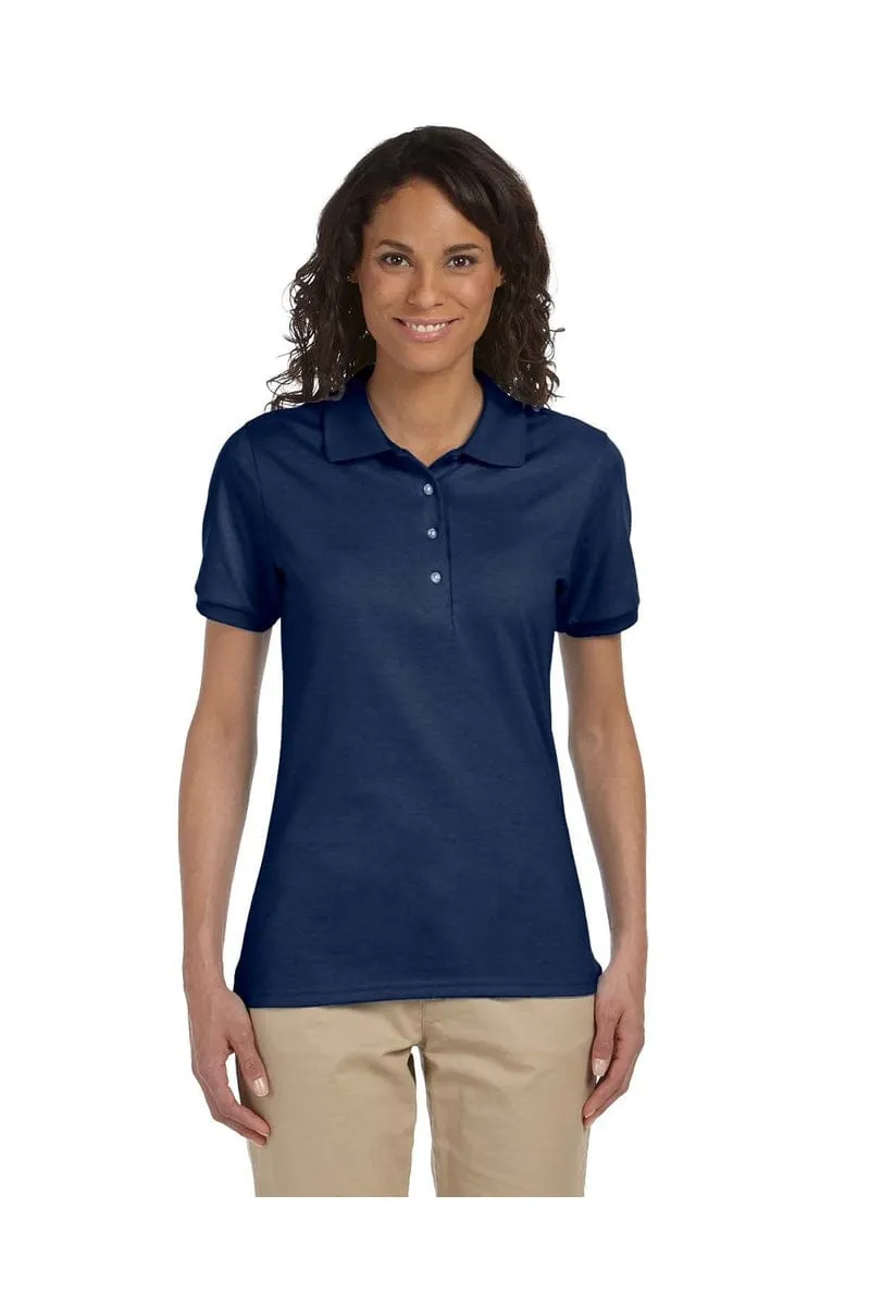 Jerzees 437W: Ladies' 5.6 oz. SpotShield(tm) Jersey Polo