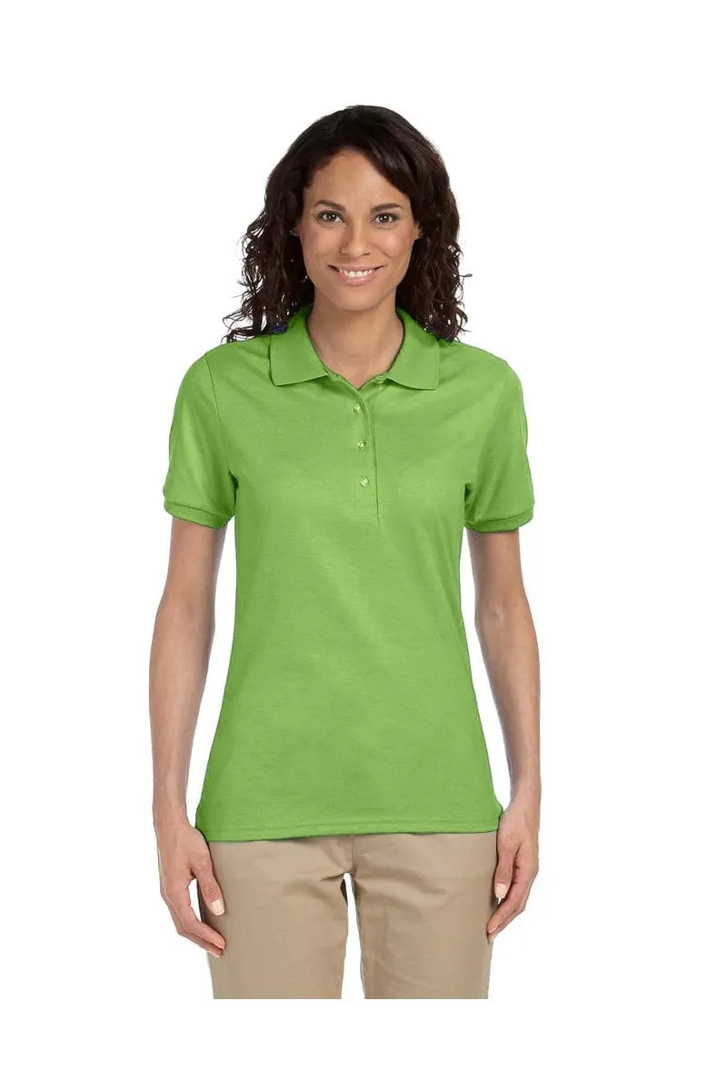 Jerzees 437W: Ladies' 5.6 oz. SpotShield(tm) Jersey Polo