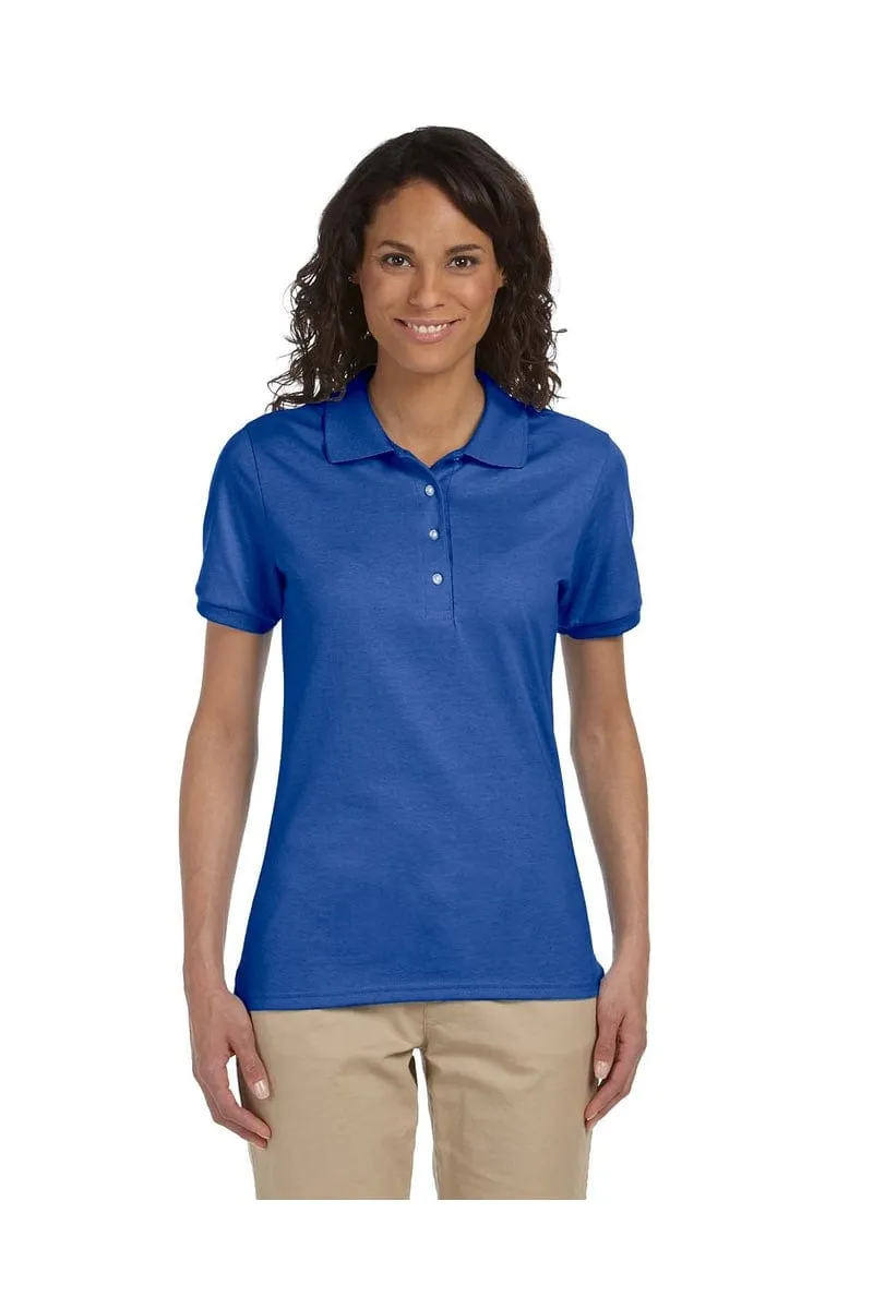 Jerzees 437W: Ladies' 5.6 oz. SpotShield(tm) Jersey Polo