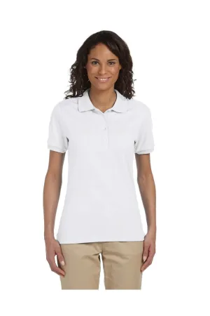 Jerzees 437W: Ladies' 5.6 oz. SpotShield(tm) Jersey Polo