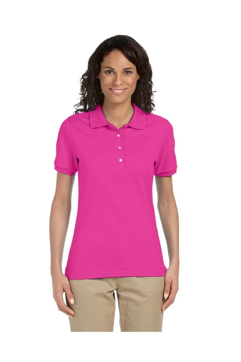 Jerzees 437W: Ladies' 5.6 oz. SpotShield(tm) Jersey Polo