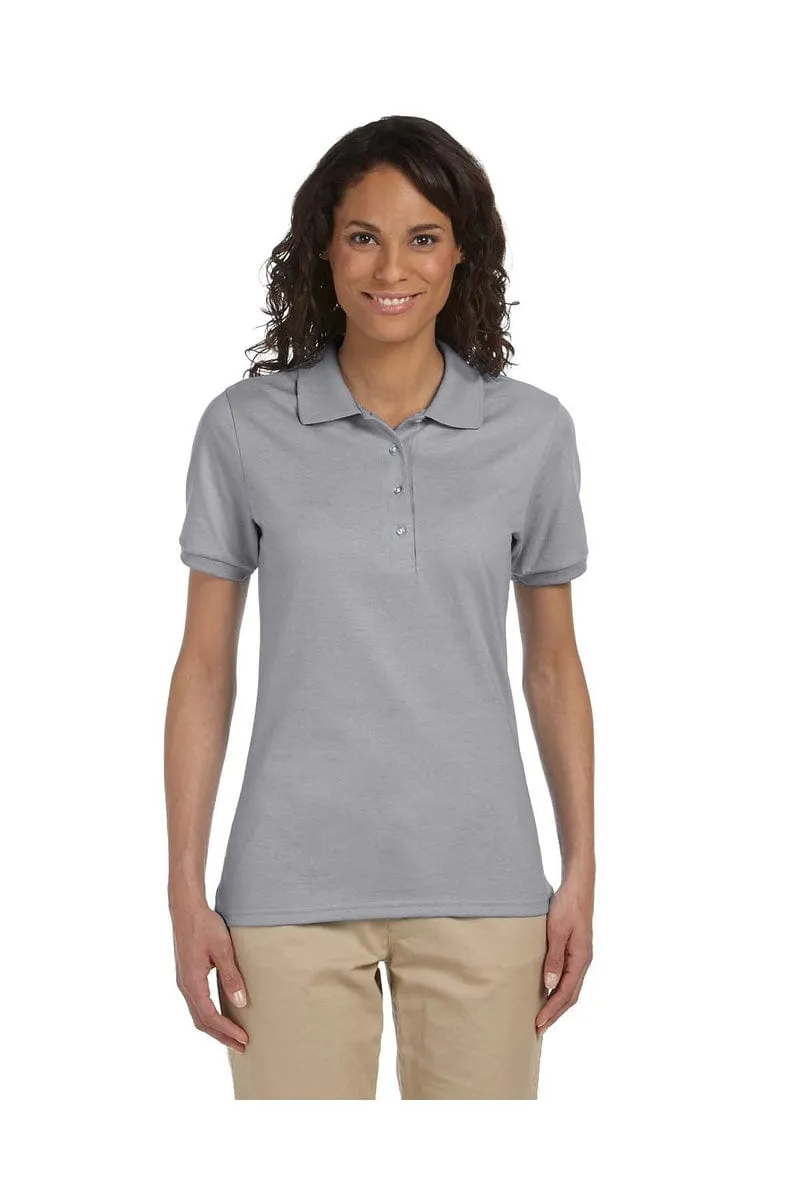 Jerzees 437W: Ladies' 5.6 oz. SpotShield(tm) Jersey Polo