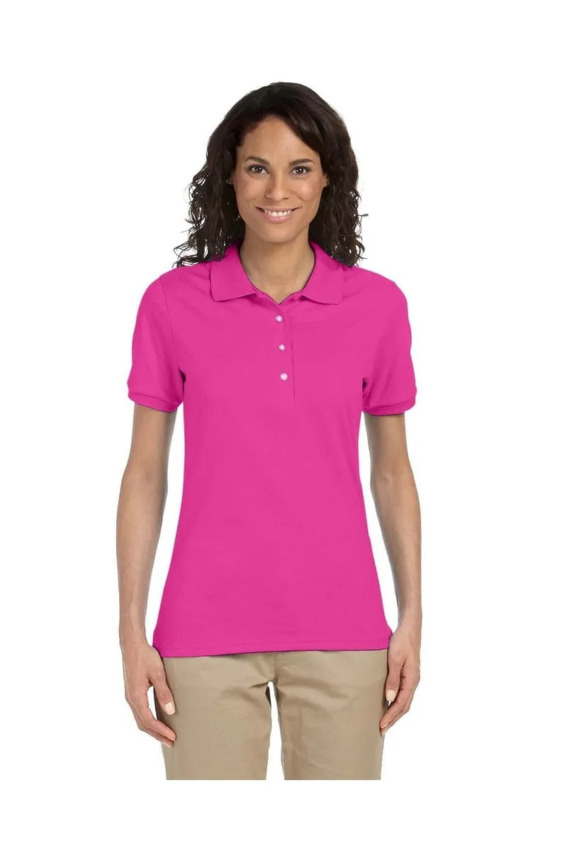 Jerzees 437W: Ladies' 5.6 oz. SpotShield(tm) Jersey Polo